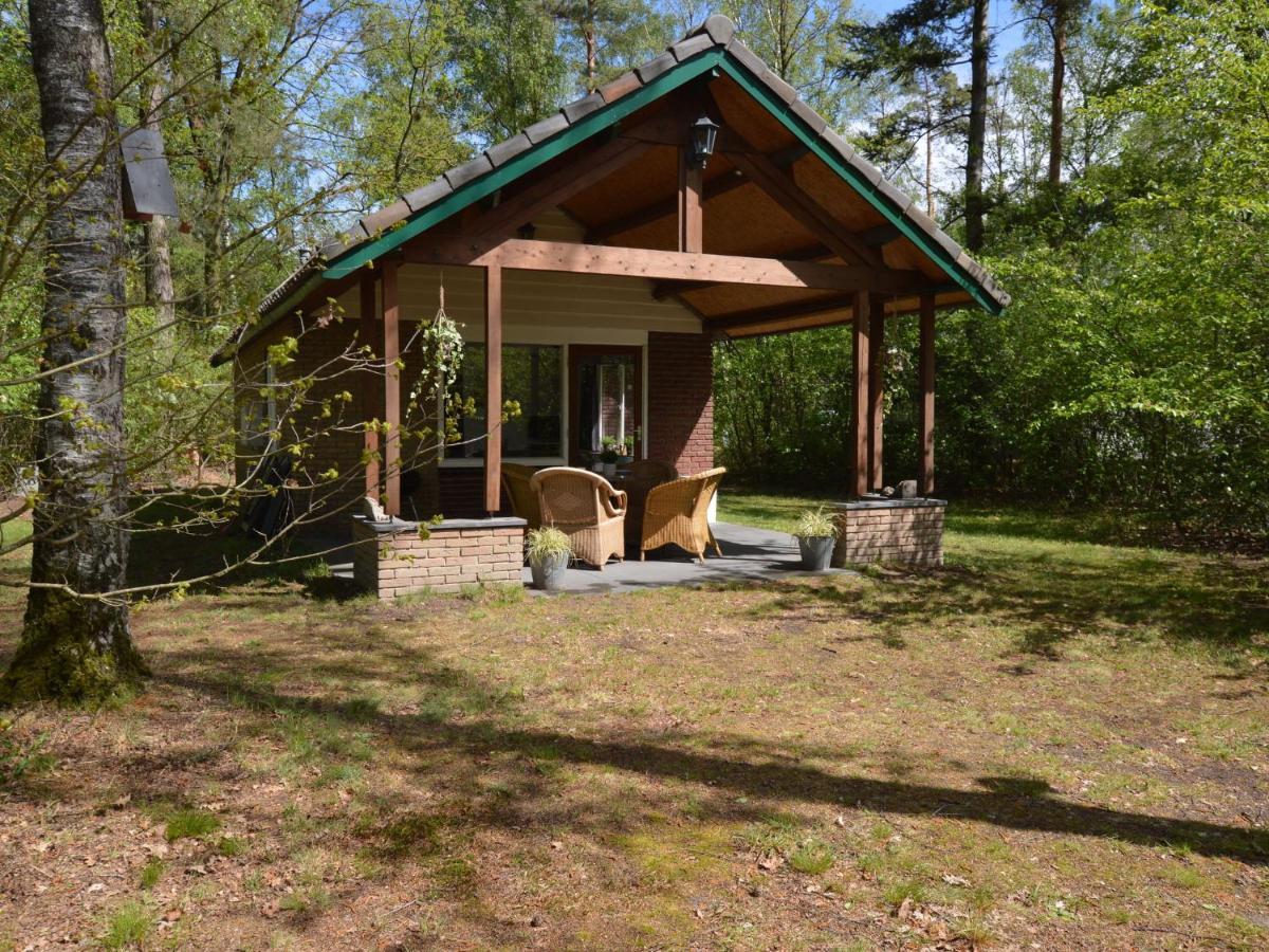 Detached Holiday Home With Sauna Large Garden Stramproy Bagian luar foto