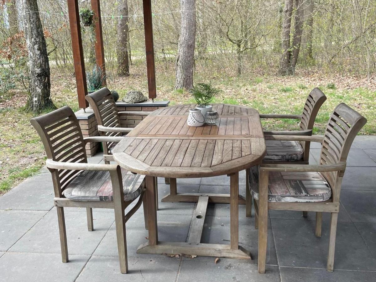 Detached Holiday Home With Sauna Large Garden Stramproy Bagian luar foto